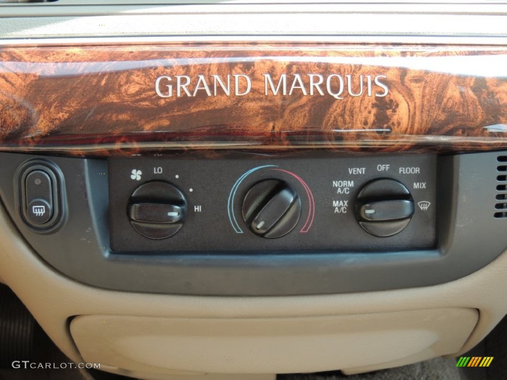 2004 Grand Marquis GS - Spruce Green Metallic / Medium Parchment photo #19