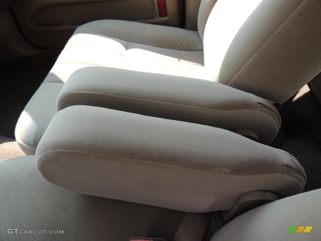 2004 Grand Marquis GS - Spruce Green Metallic / Medium Parchment photo #21