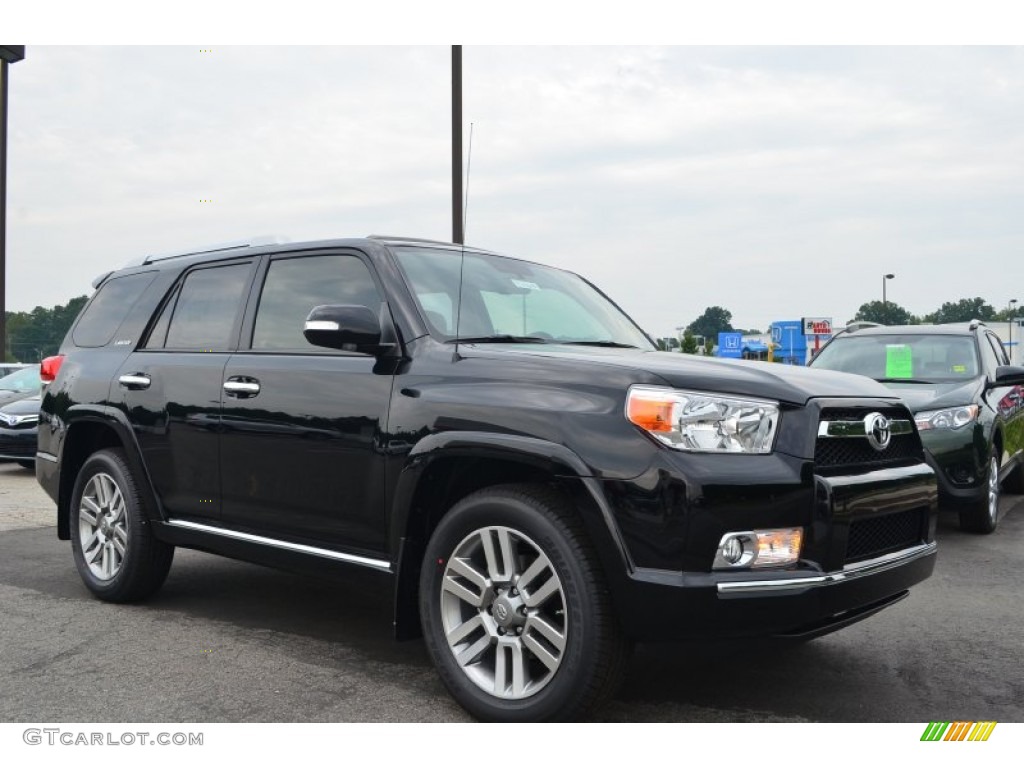 2013 Toyota 4Runner Limited Exterior Photos