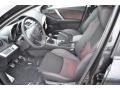 2013 Mazda MAZDA3 MAZDASPEED Black MPS Leather Interior Interior Photo