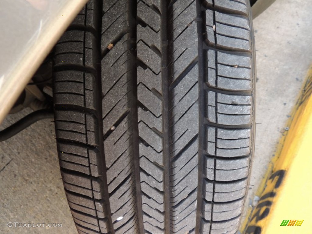 2004 Grand Marquis GS - Spruce Green Metallic / Medium Parchment photo #24