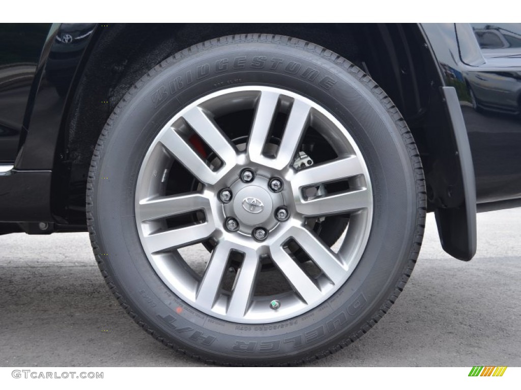 2013 Toyota 4Runner Limited Wheel Photo #85075229
