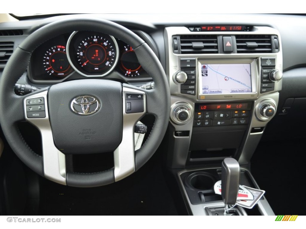 2013 Toyota 4Runner Limited Dashboard Photos