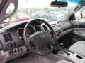 2006 Toyota Tacoma Graphite Gray Interior Dashboard Photo