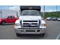 Oxford White - F650 Super Duty XLT Regular Cab Dump Truck Photo No. 2