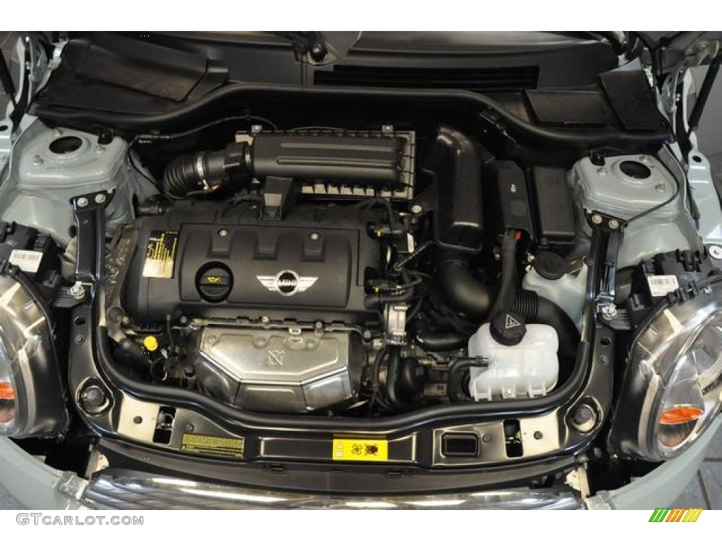2014 Mini Cooper Convertible 1.6 Liter DOHC 16-Valve VVT 4 Cylinder Engine Photo #85075599