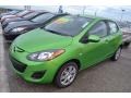 Spirted Green Metallic 2013 Mazda MAZDA2 Sport