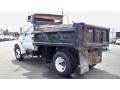 Oxford White - F650 Super Duty XLT Regular Cab Dump Truck Photo No. 7