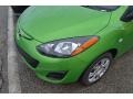 2013 Spirted Green Metallic Mazda MAZDA2 Sport  photo #5