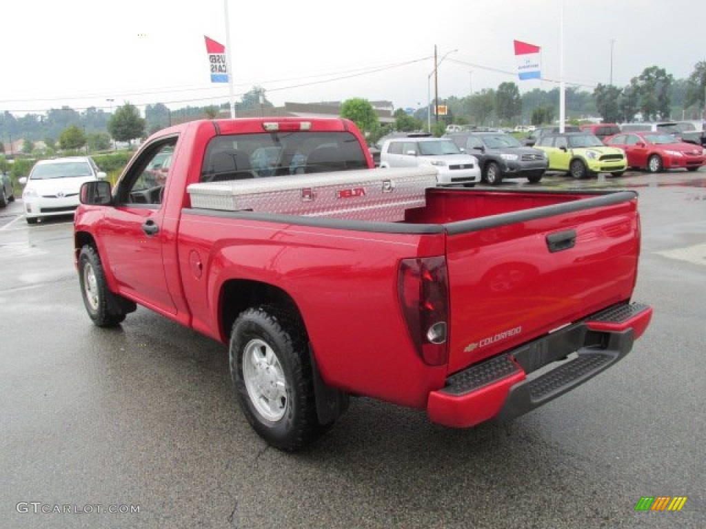 Victory Red 2006 Chevrolet Colorado Regular Cab Exterior Photo #85075856