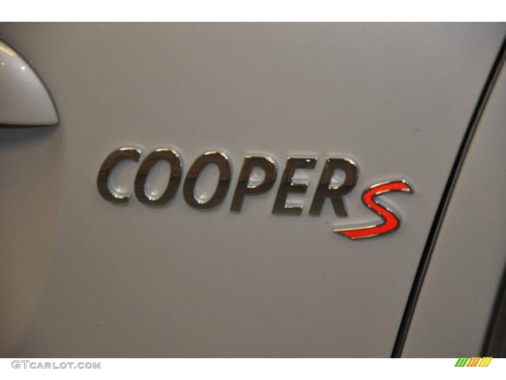 2014 Cooper S Coupe - White Silver Metallic / Carbon Black photo #14