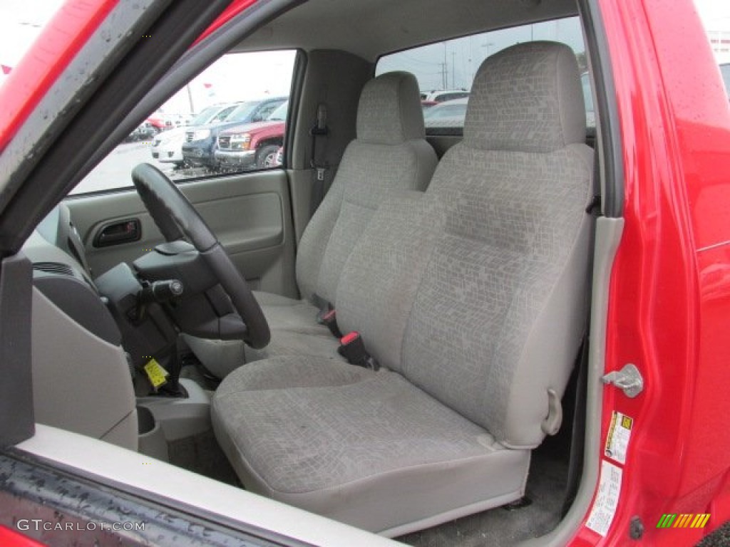 2006 Chevrolet Colorado Regular Cab Front Seat Photo #85075967