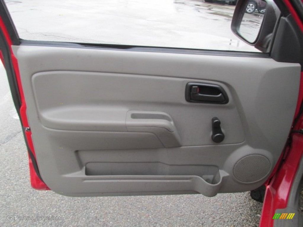 2006 Chevrolet Colorado Regular Cab Medium Pewter Door Panel Photo #85075991