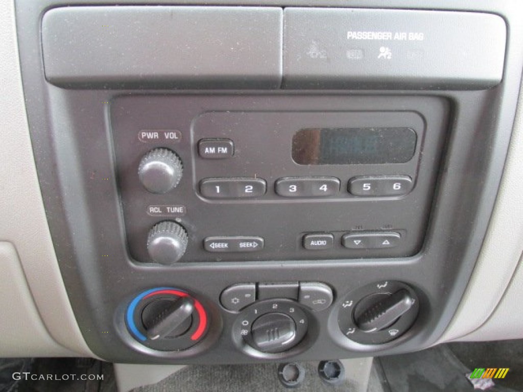 2006 Chevrolet Colorado Regular Cab Controls Photo #85076036