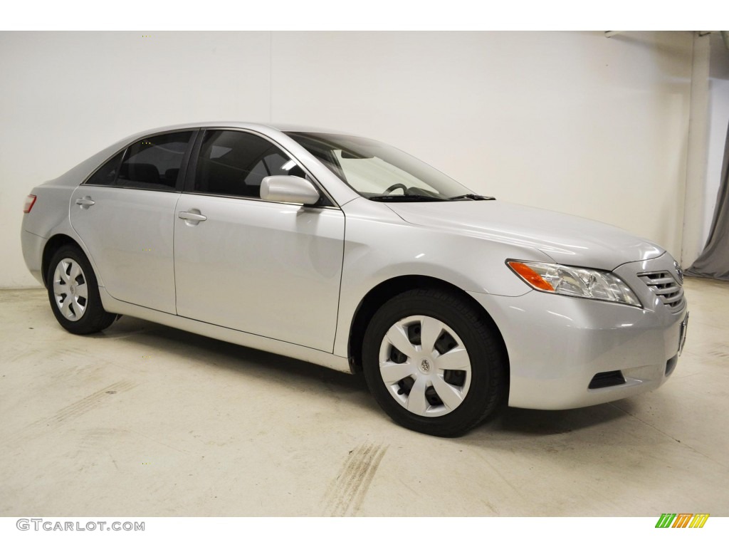 Titanium Metallic 2007 Toyota Camry LE Exterior Photo #85076054