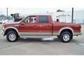 Dark Copper Metallic - F250 Super Duty King Ranch Crew Cab 4x4 Photo No. 8