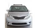 Silver Sky Metallic 2013 Toyota Sienna XLE Exterior