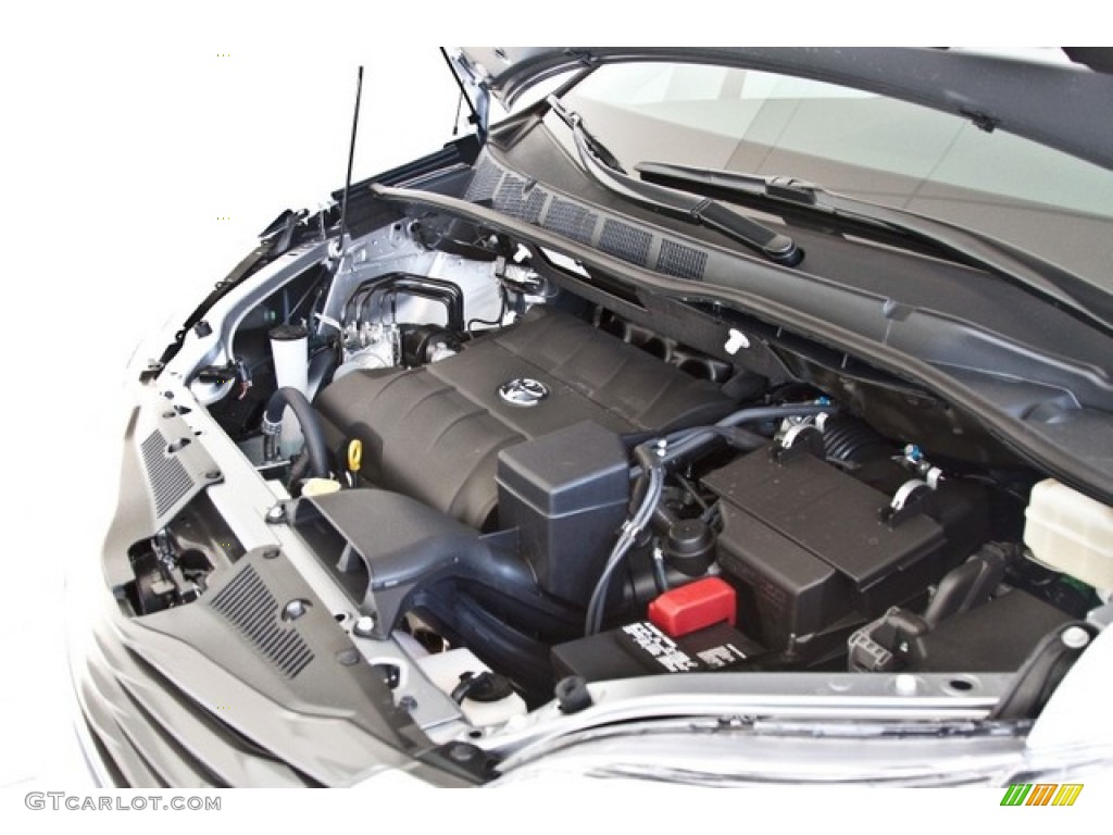 2013 Toyota Sienna XLE 3.5 Liter DOHC 24-Valve Dual VVT-i V6 Engine Photo #85076258