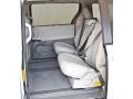 Light Gray Rear Seat Photo for 2013 Toyota Sienna #85076282