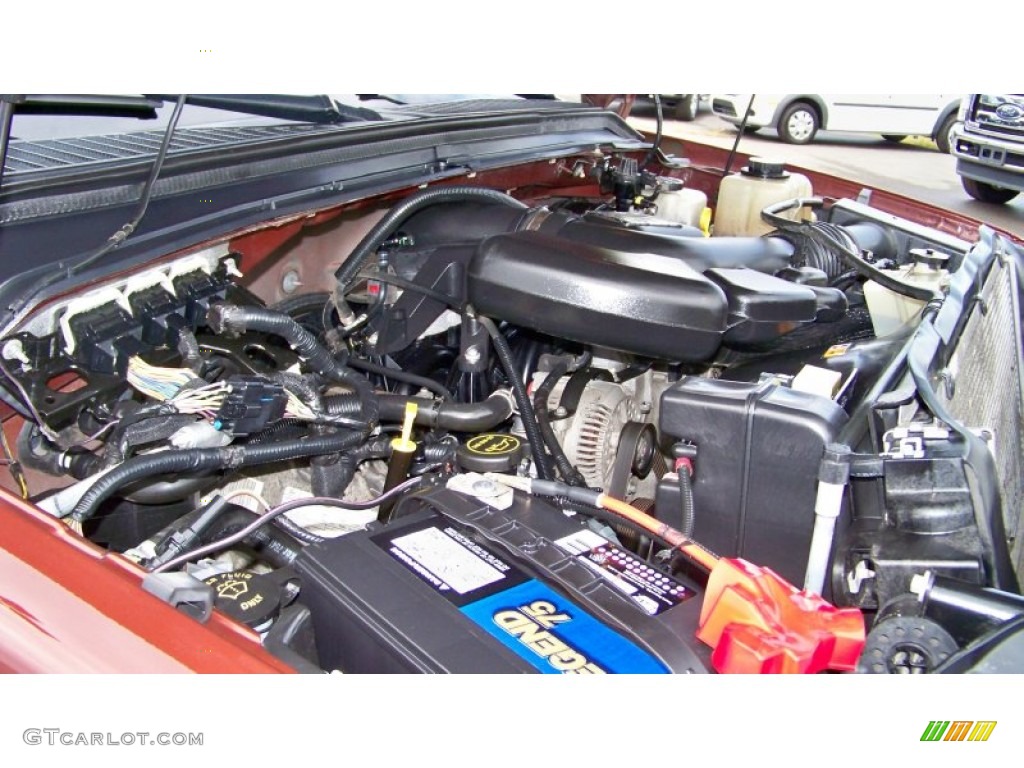 2008 Ford F250 Super Duty King Ranch Crew Cab 4x4 5.4L SOHC 24V Triton V8 Engine Photo #85076435