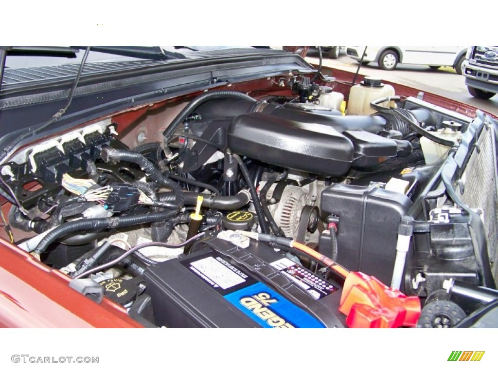 2008 Ford F250 Super Duty King Ranch Crew Cab 4x4 Engine Photos