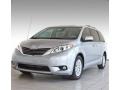 Silver Sky Metallic 2013 Toyota Sienna XLE Exterior