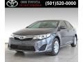 2013 Magnetic Gray Metallic Toyota Camry LE  photo #2