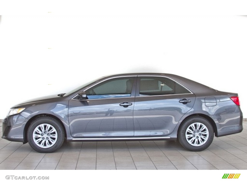 Magnetic Gray Metallic 2013 Toyota Camry LE Exterior Photo #85076513