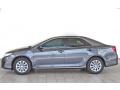 2013 Magnetic Gray Metallic Toyota Camry LE  photo #3