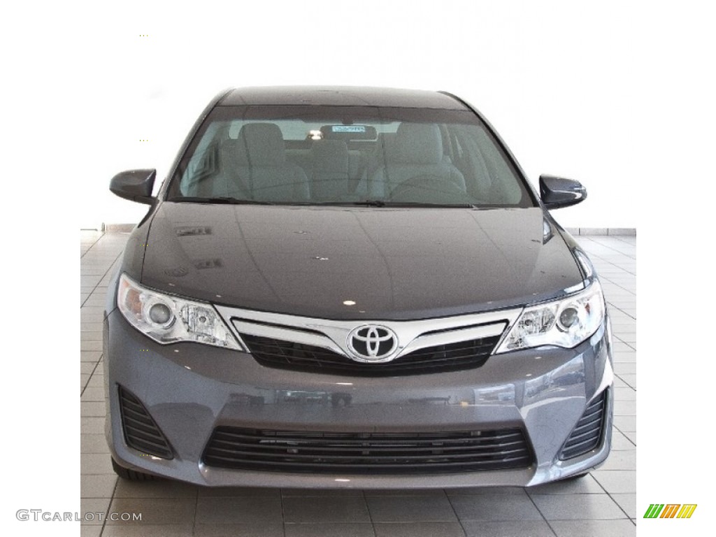 Magnetic Gray Metallic 2013 Toyota Camry LE Exterior Photo #85076534