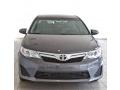 2013 Magnetic Gray Metallic Toyota Camry LE  photo #4