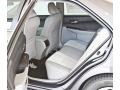 2013 Toyota Camry Ash Interior Rear Seat Photo