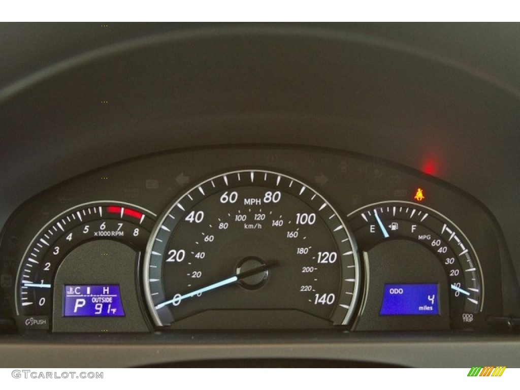 2013 Toyota Camry LE Gauges Photo #85076690