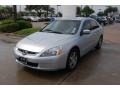 2005 Silver Frost Metallic Honda Accord Hybrid Sedan  photo #3