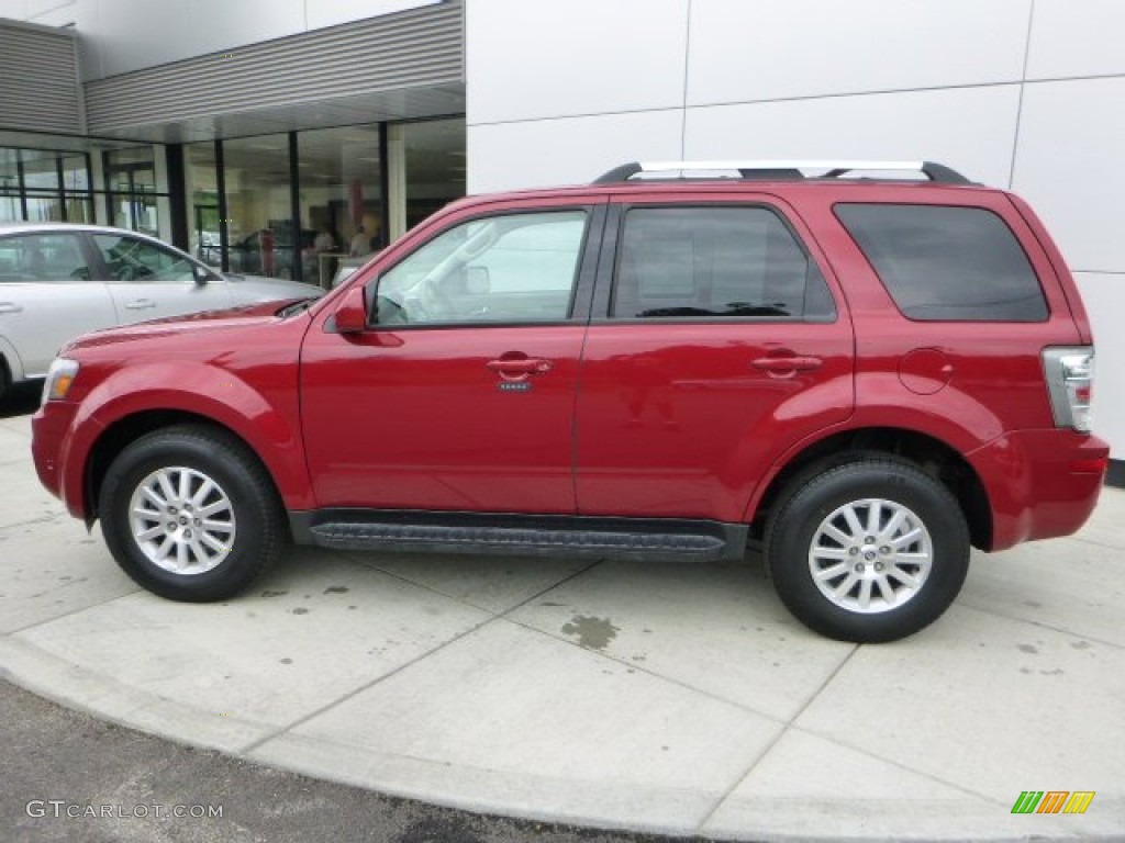 Sangria Red Metallic 2010 Mercury Mariner V6 Premier 4WD Exterior Photo #85076993