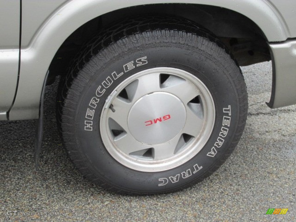 2003 GMC Sonoma SLS Extended Cab Wheel Photos