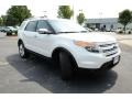 2014 Oxford White Ford Explorer Limited  photo #3