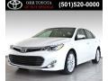 2013 Blizzard White Pearl Toyota Avalon XLE  photo #2