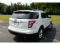 2014 Oxford White Ford Explorer Limited  photo #5
