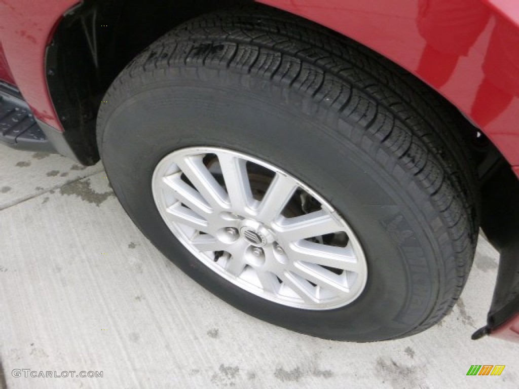 2010 Mercury Mariner V6 Premier 4WD Wheel Photo #85077140