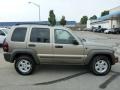 Light Khaki Metallic 2007 Jeep Liberty Sport 4x4 Exterior