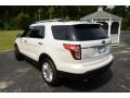 2014 Oxford White Ford Explorer Limited  photo #7