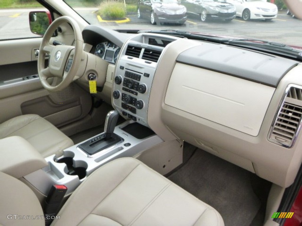 2010 Mercury Mariner V6 Premier 4WD Dashboard Photos