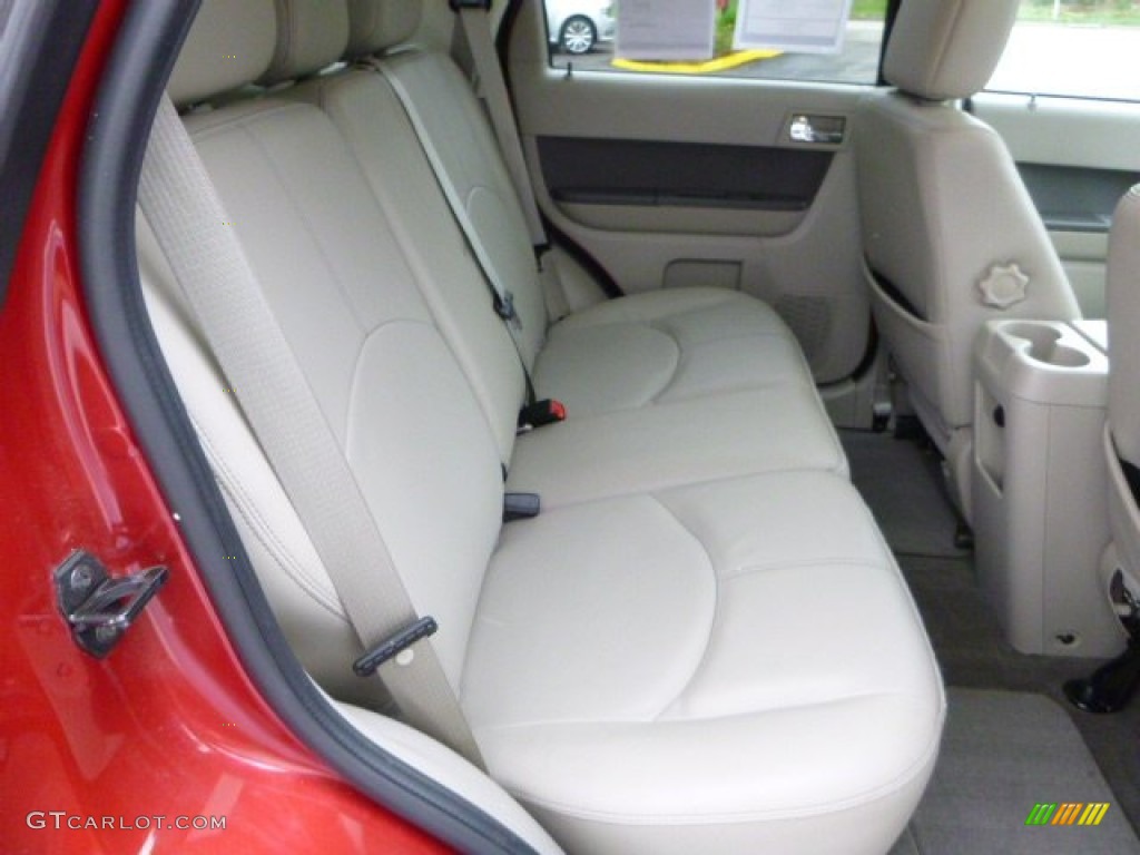 Stone Interior 2010 Mercury Mariner V6 Premier 4WD Photo #85077229