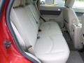 2010 Mercury Mariner V6 Premier 4WD Rear Seat