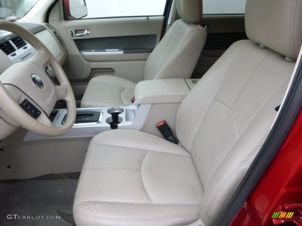 2010 Mercury Mariner V6 Premier 4WD Front Seat Photo #85077269