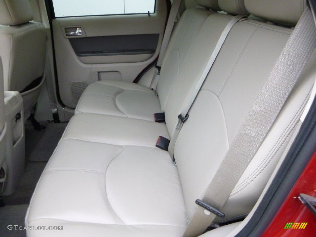 Stone Interior 2010 Mercury Mariner V6 Premier 4WD Photo #85077287