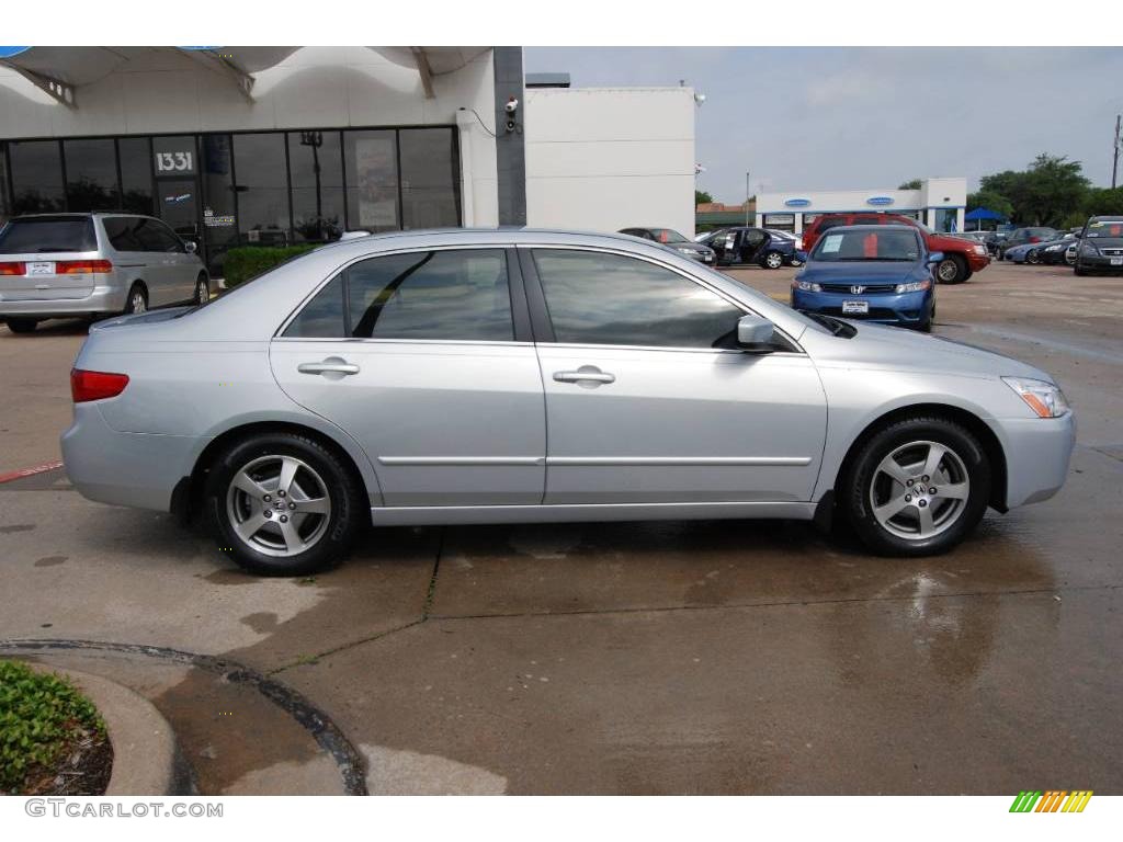 2005 Accord Hybrid Sedan - Silver Frost Metallic / Black photo #8