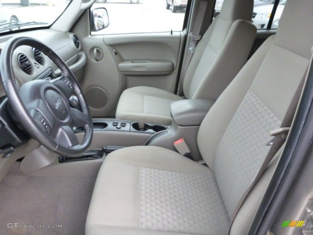 2007 Jeep Liberty Sport 4x4 Front Seat Photos