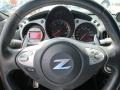 2010 Nissan 370Z Black Cloth Interior Steering Wheel Photo